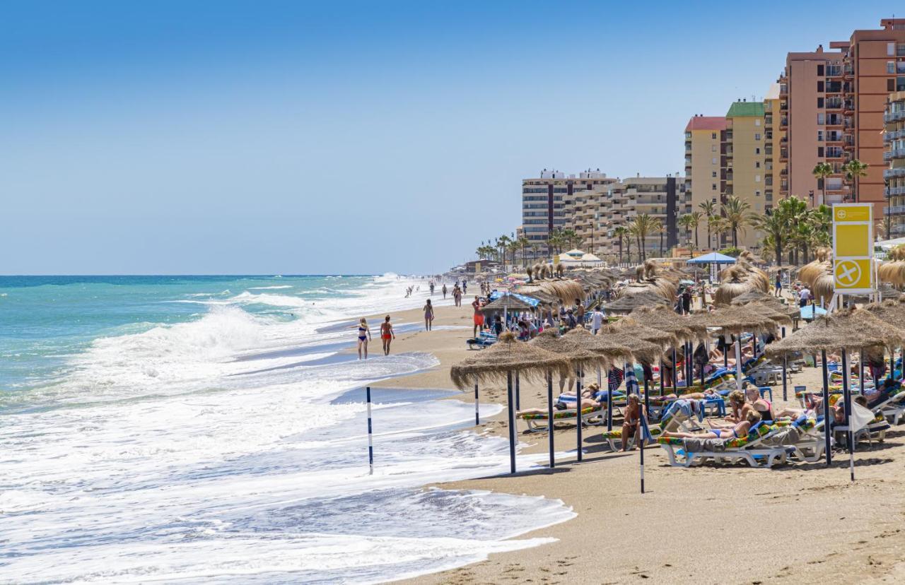 Top Floor Fuengirola Park Apartment With Parking Exterior photo
