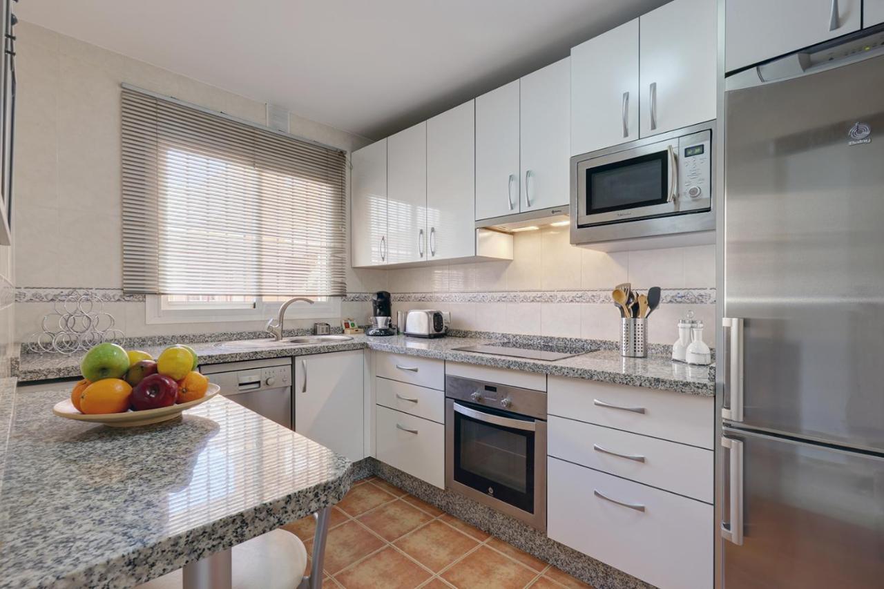 Top Floor Fuengirola Park Apartment With Parking Exterior photo