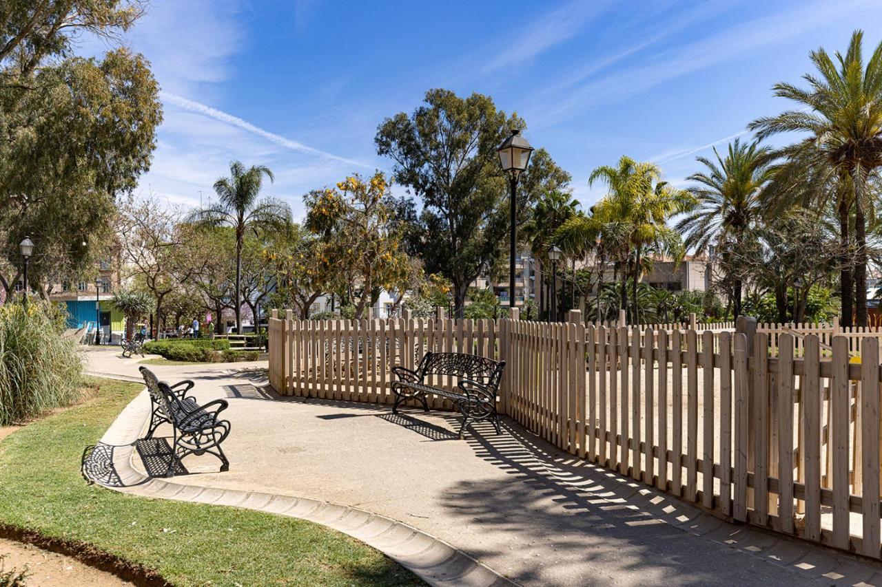 Top Floor Fuengirola Park Apartment With Parking Exterior photo