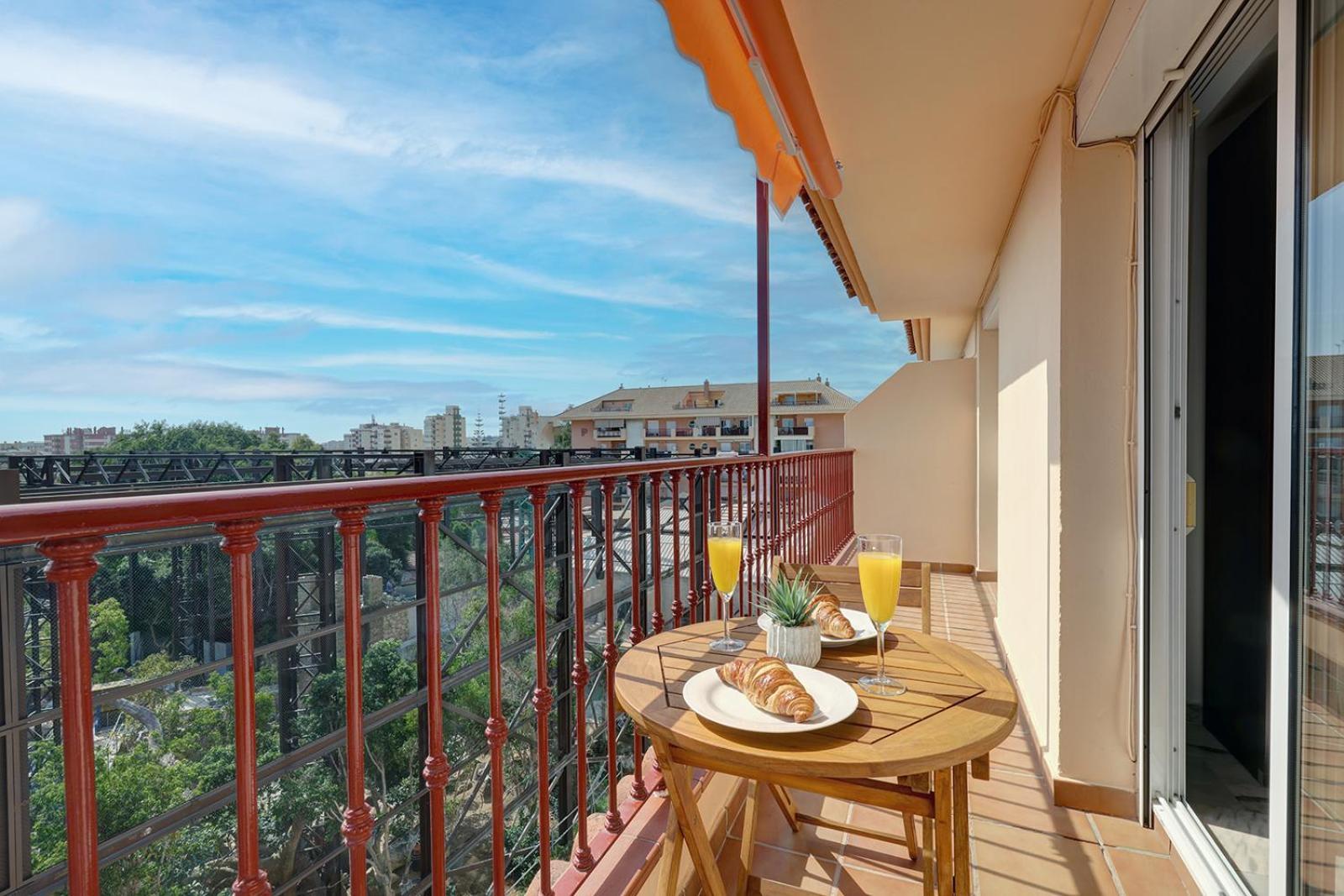Top Floor Fuengirola Park Apartment With Parking Exterior photo